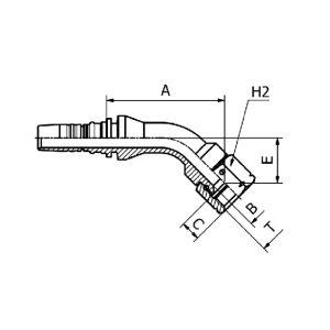 interlock-type-sae-standard-connections-45-jic-female-swept-elbow-37-cone-seat-sae-j516-iso-1215-5-thrust-wire-nut