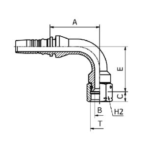 interlock-type-sae-standard-connections-90-jic-female-swept-elbow-37-cone-seat-sae-j516-iso-1215-5-thrust-wire-nut