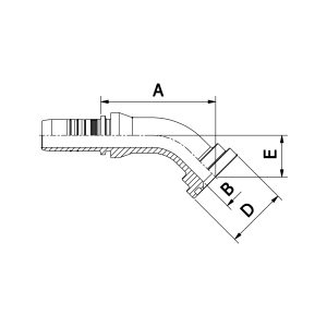 braidfit-type-sae-standard-connections-45-iso-sae-code-61-flange-sae-j516-iso-12151-3