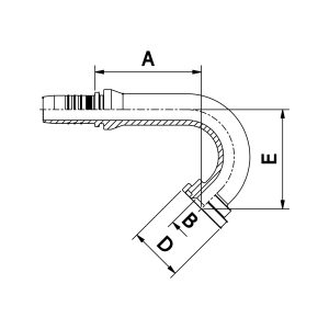 braidfit-type-sae-standard-connections-135-iso-sae-code-61-flange-sae-j516-iso-12151-3-023301t