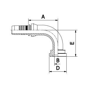 braidfit-type-sae-standard-connections-90-long-drop-iso-sae-code-61-flange-sae-j516-iso-12151-3