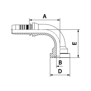 braidfit-type-sae-standard-connections-90-iso-sae-code-62-flange-sae-j516-iso-12151-3