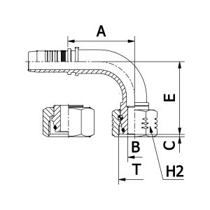 braidfit-type-din-standard-connections-90-metric-o-ring-female-swept-elbow-24-cone-heavy-duty-din-20066-iso-12151-2