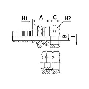 braidfit-type-jis-standard-connections-jis-metric-female-60-cone-seat-komatsu-jis-b-8363